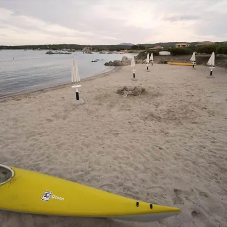 Family In Near Sea Olbia