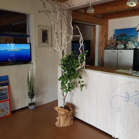 Family In Near Sea Olbia